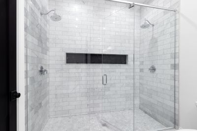 Luxury Shower with Multiple Jets